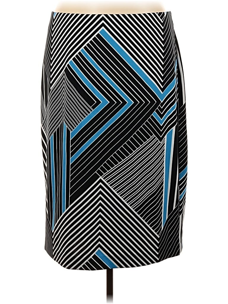 Pre-owned Worthington Casual Skirt In Black