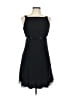 Scott McClintock Solid Black Cocktail Dress Size 10 - photo 1