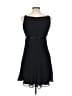 Scott McClintock Solid Black Cocktail Dress Size 10 - photo 2