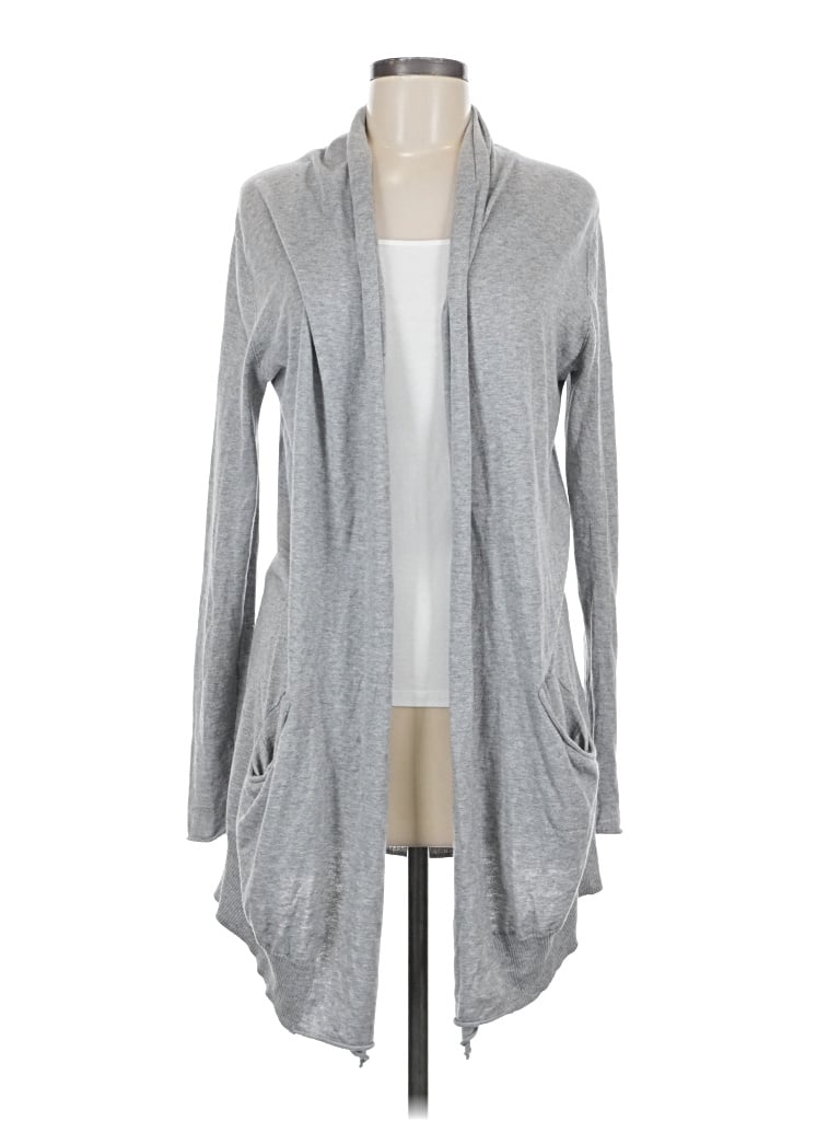 Pre-owned Wilfred Kimono In Gray