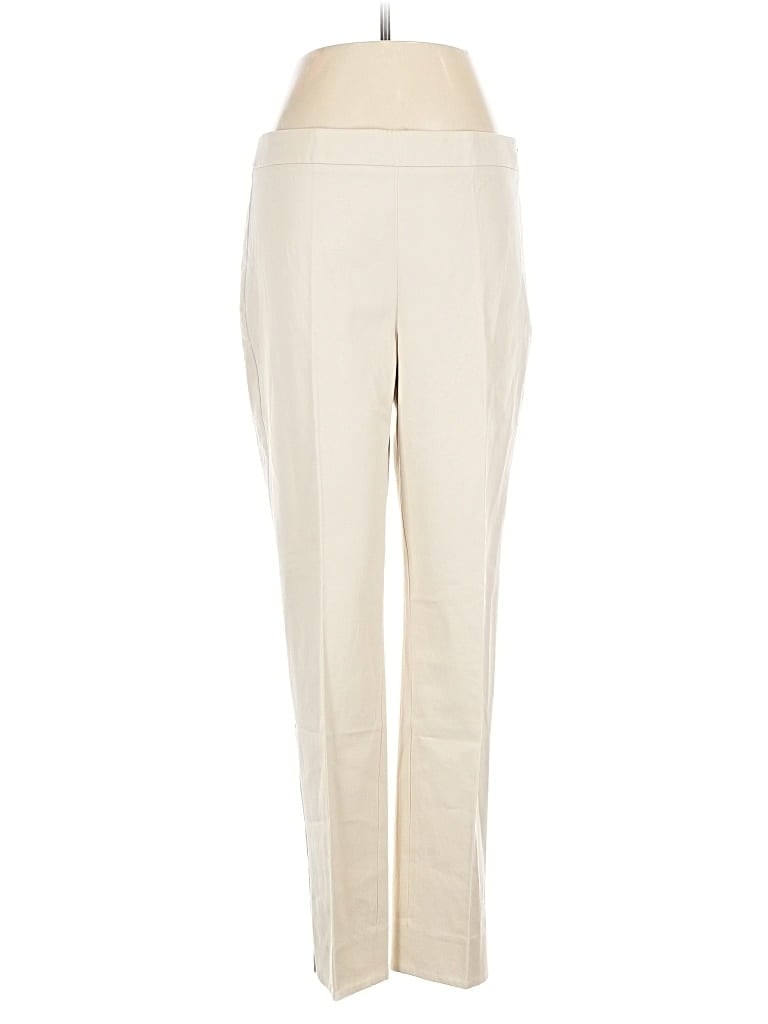 Pre-owned Talbots Dress Pants In White