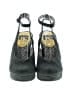 bc Green Wedges Size 6 - photo 2