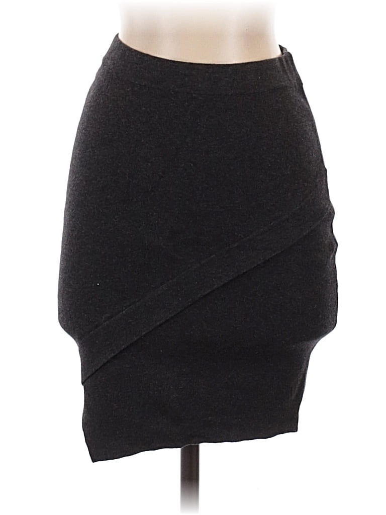 Pre-owned Bcbgeneration Formal Skirt In Black