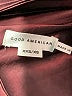 Good American 100% Polyester Burgundy Long Sleeve Blouse Size XXS - photo 7
