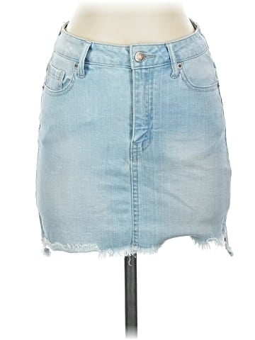 Forever 21 Denim Skirt (view 1)