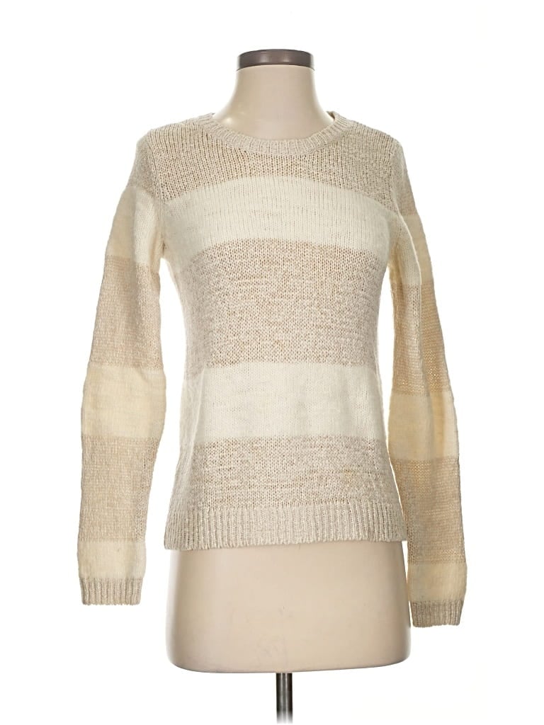 ANN TAYLOR LOFT Pre-owned Pullover Sweater In White