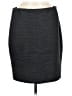 Max Studio 100% Polyester Argyle Black Faux Leather Skirt Size M - photo 1