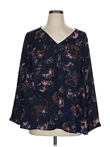 Lila Rose 3/4 Sleeve Blouse (view 1)