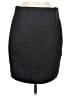 Max Studio 100% Polyester Argyle Black Faux Leather Skirt Size M - photo 2