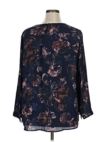Lila Rose 3/4 Sleeve Blouse (view 2)