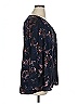 Lila Rose 100% Polyester Blue 3/4 Sleeve Blouse Size 1X - photo 4