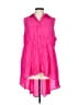 Torrid Pink Casual Dress Size Lg Plus (0) - photo 1