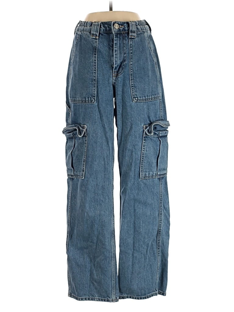 Pre-owned Bdg Jeans In Blue