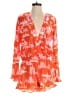 Agua Bendita Tropical Orange Romper Size S (estimated) - photo 1
