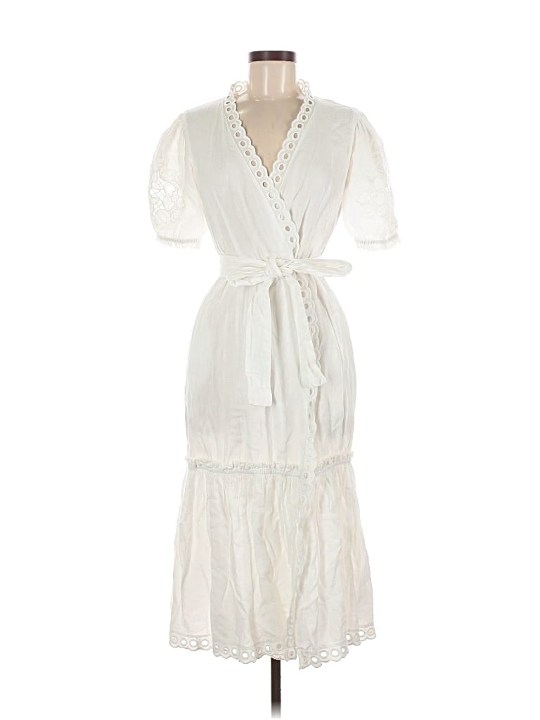 FANM MON Pre-owned Kimono In White