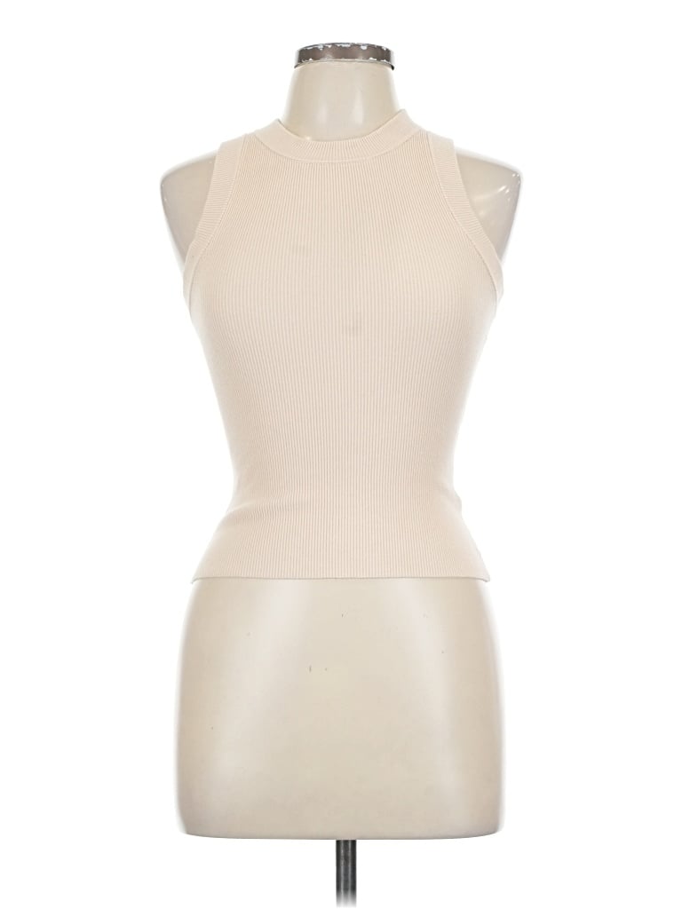 Pre-owned Dissh Cardigan Sweater In White