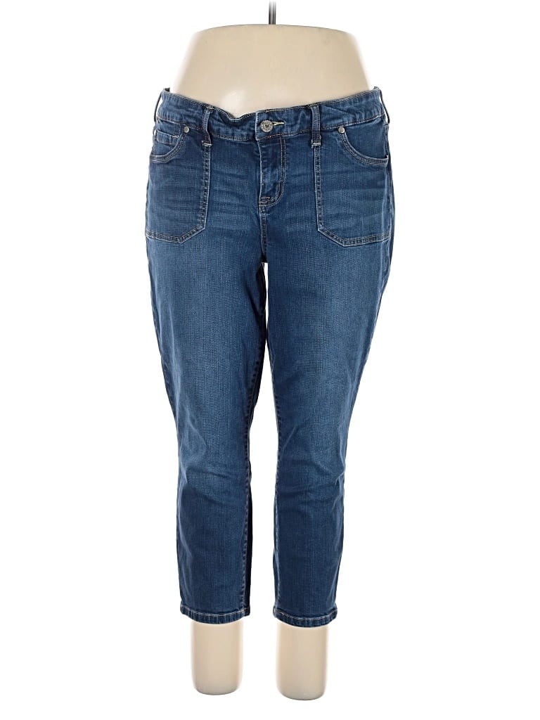 Pre-owned Torrid Jeans In Blue