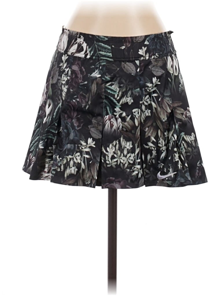 Pre-owned Nike Active Skirt In Black