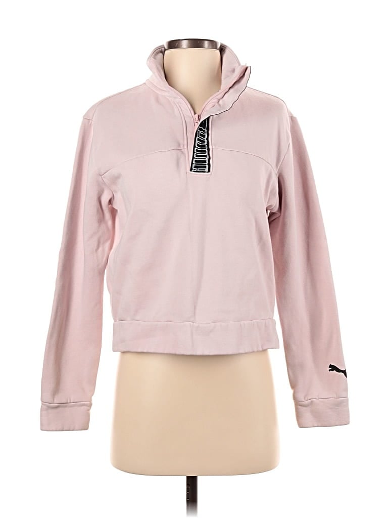 Pre-owned Puma Sweatshirt In Pink