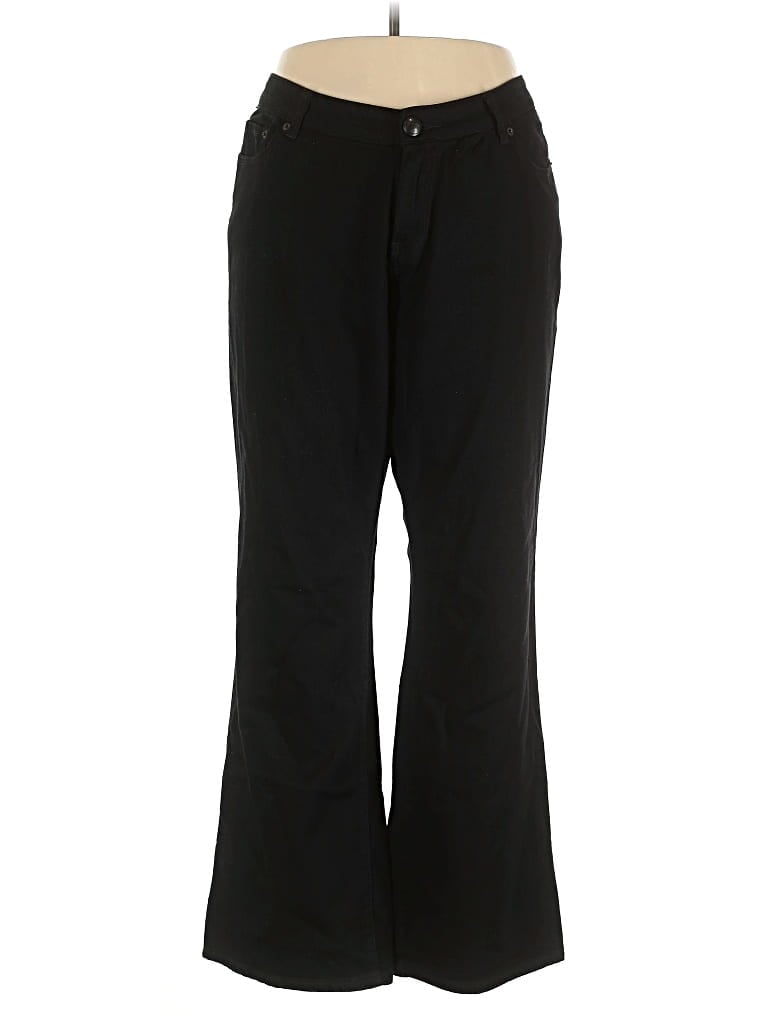 Pre-owned Seven7 Jeans In Black