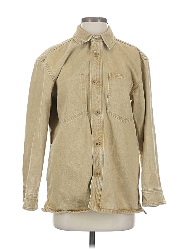 Pre-owned Madewell Jacket In Brown