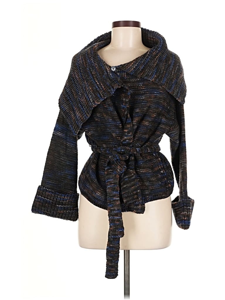 Marc By Marc Jacobs Wool Cardigan Sweater In Blue