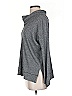 Thyme and Honey Gray Pullover Sweater Size S - photo 5