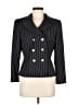 Carlisle 100% Hemp Stripes Black Blazer Size 6 - photo 1