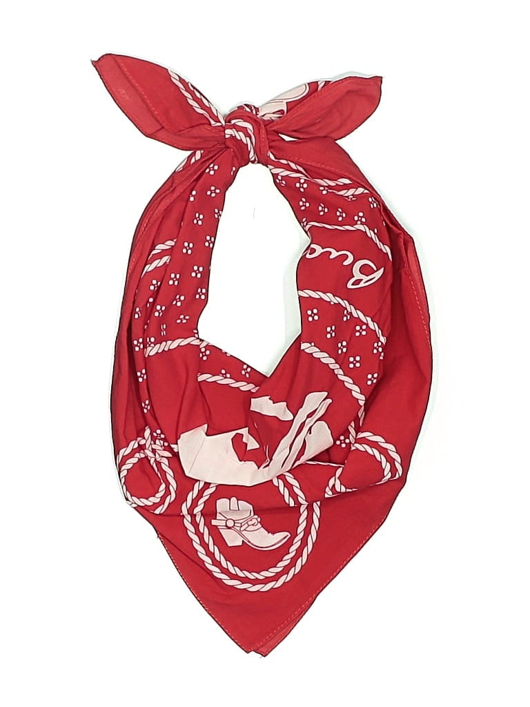 Pre-owned Pendleton Scarf In Red
