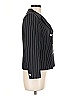 Carlisle 100% Hemp Stripes Black Blazer Size 6 - photo 4