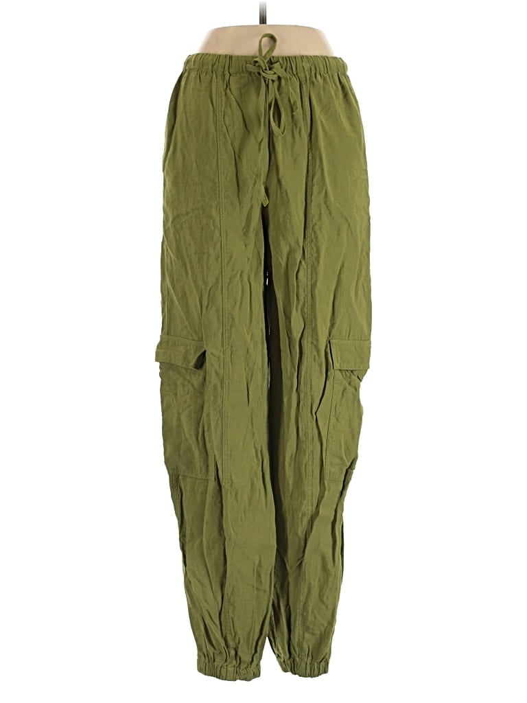 Pre-owned Anthropologie Cargo Pants In Green