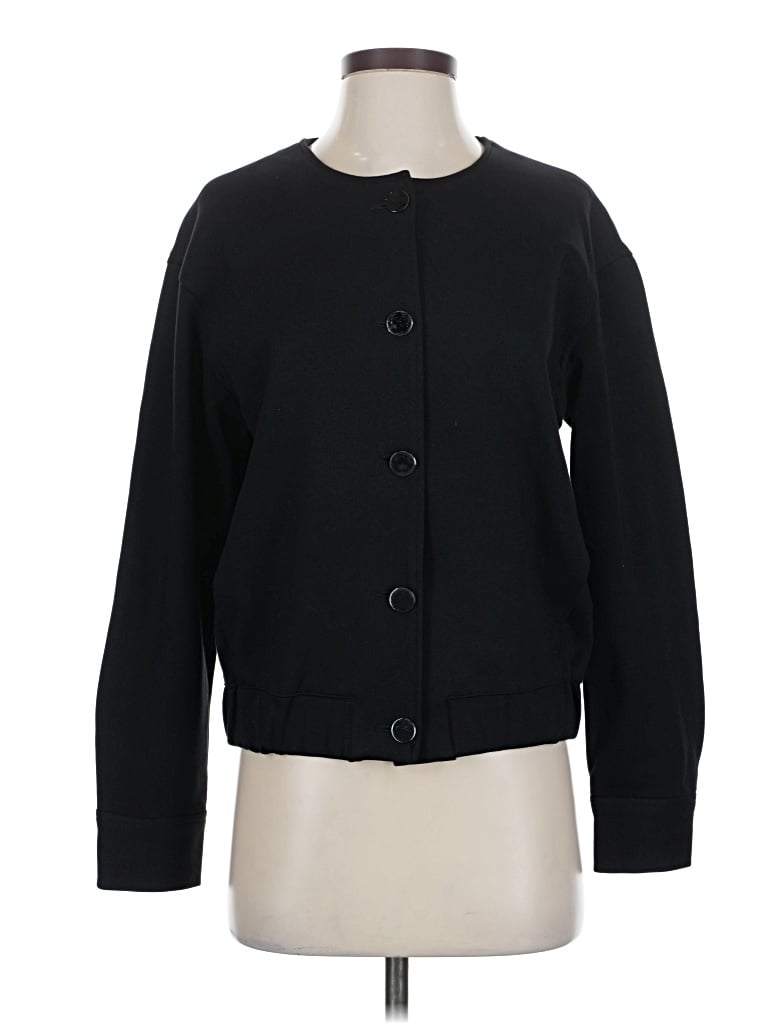 Pre-owned Spanx Jacket In Black