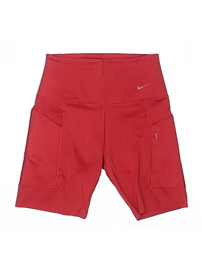 Pre-owned Nike Athletic Shorts In Red