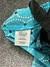 Adrienne Vittadini Print Teal 3/4 Sleeve Blouse Size S - photo 8