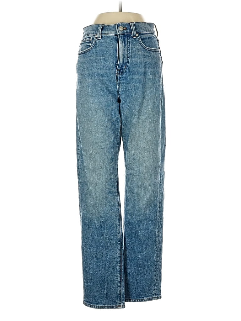 Pre-owned Madewell Jeans In Blue