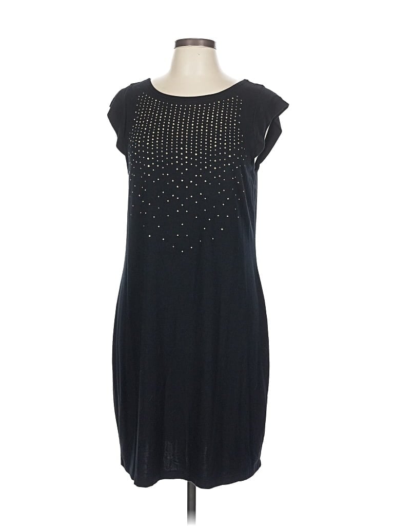 Pre-owned Apt. 9 Cocktail Dress In Black