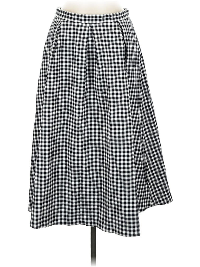 Pre-owned Topshop Casual Skirt In Black