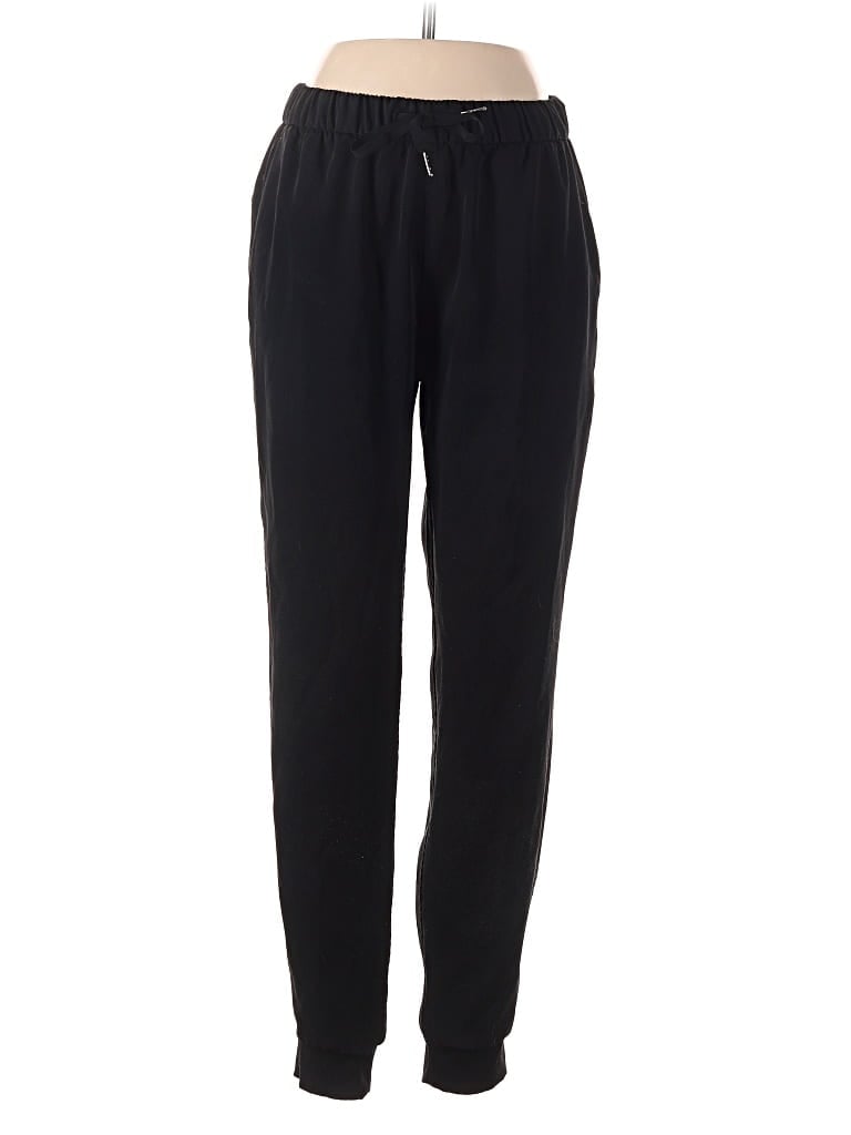 Pre-owned Avia Track Pants In Black