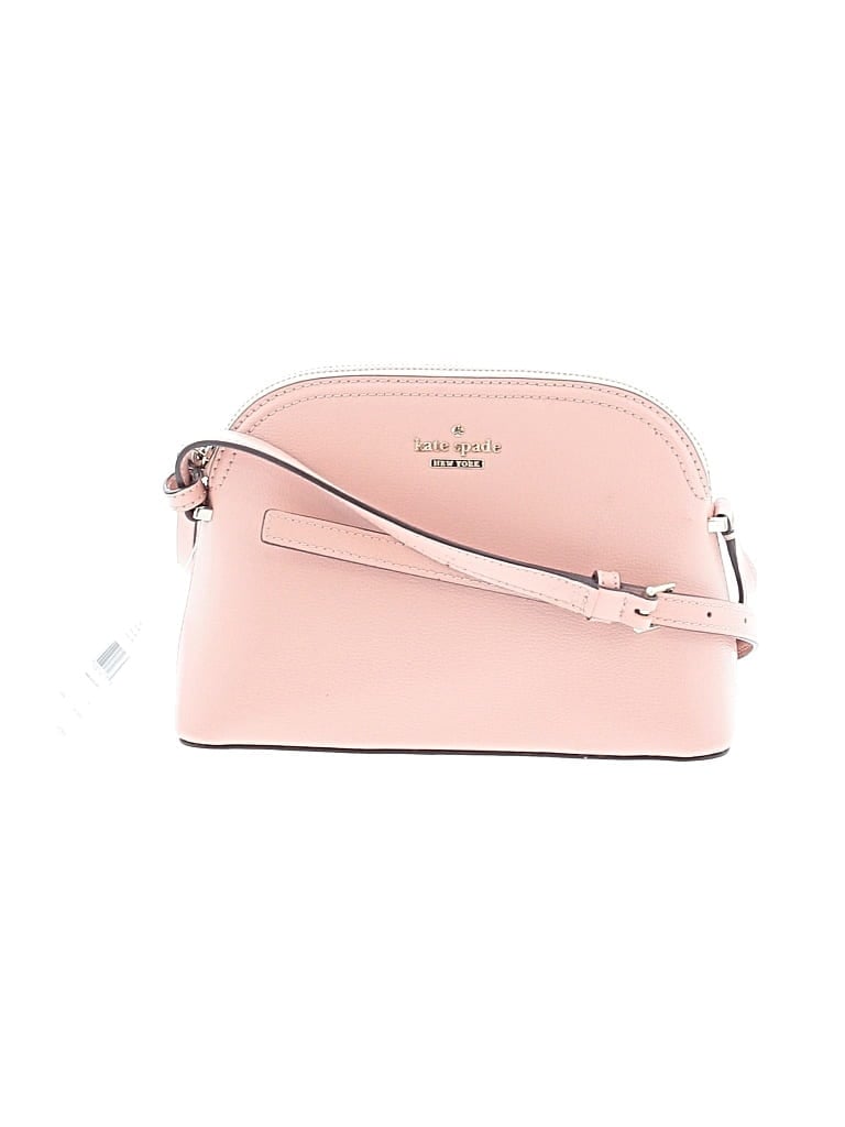 Kate Spade New York Leather Crossbody Bag In Pink