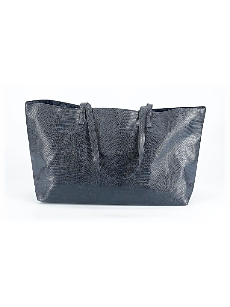 Pre-owned Unbranded Tote Bag In Blue