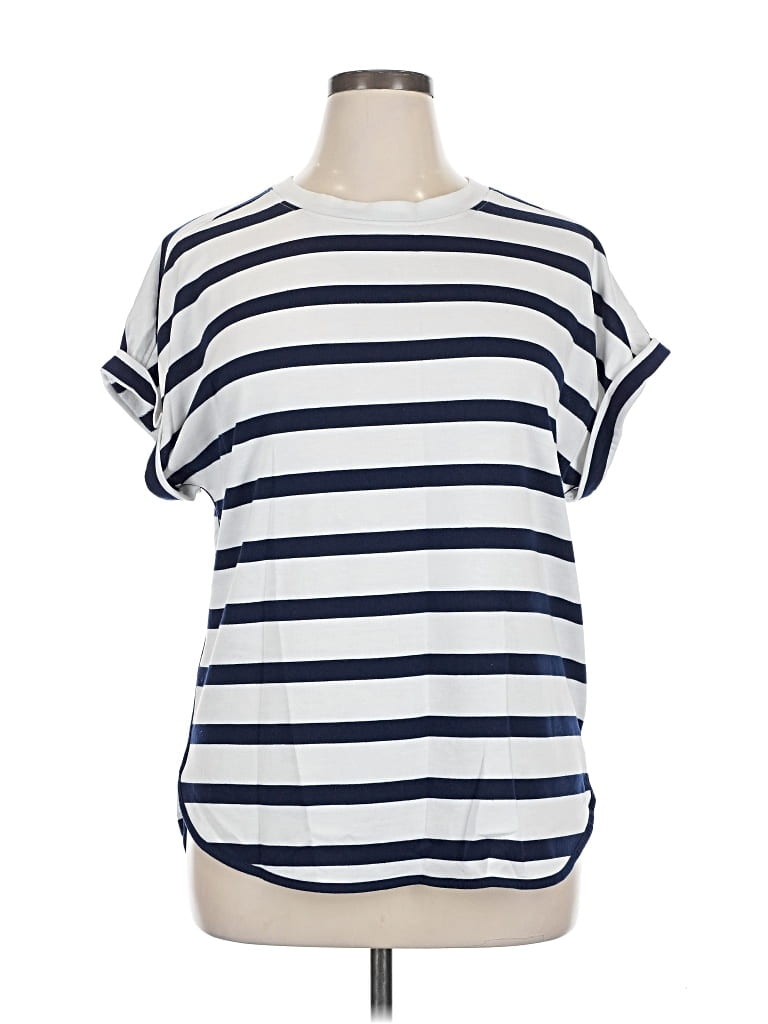 Pre-owned Cupio Short Sleeve T-shirt In Blue