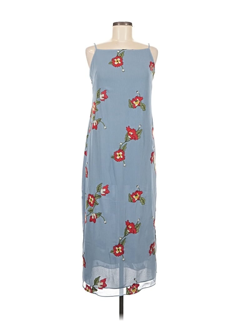 Pre-owned Rag & Bone Casual Dress In Blue