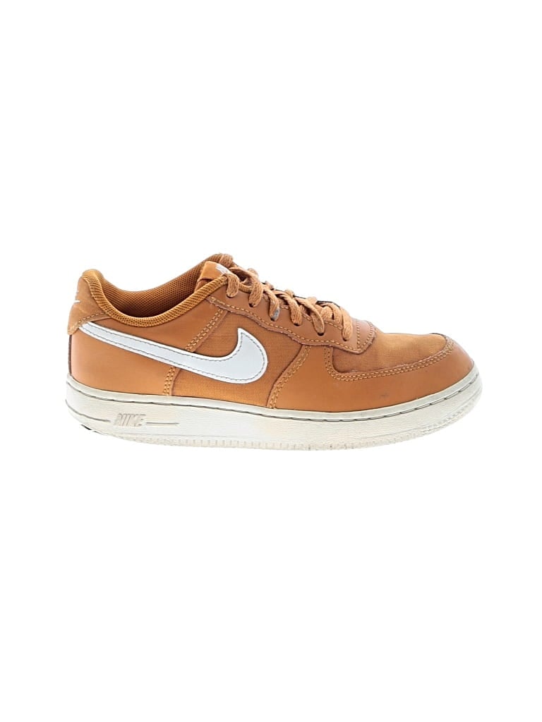 Pre-owned Nike Kids' Sneakers In Orange