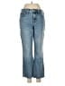 J.Crew Hearts Blue Jeans Size 28 waist - photo 1