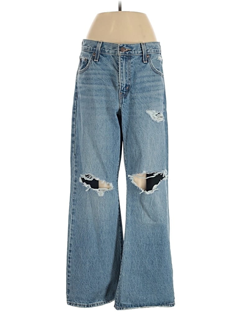 Pre-owned Levi's Jeans In Blue