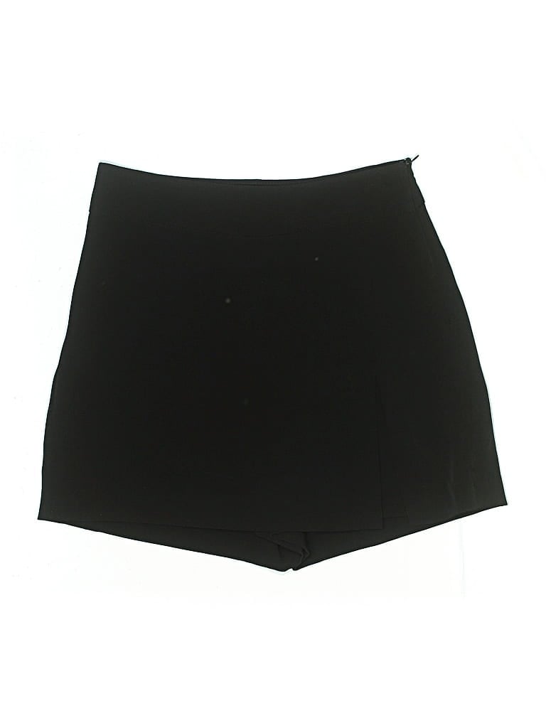 Pre-owned Love Tree Skort In Black