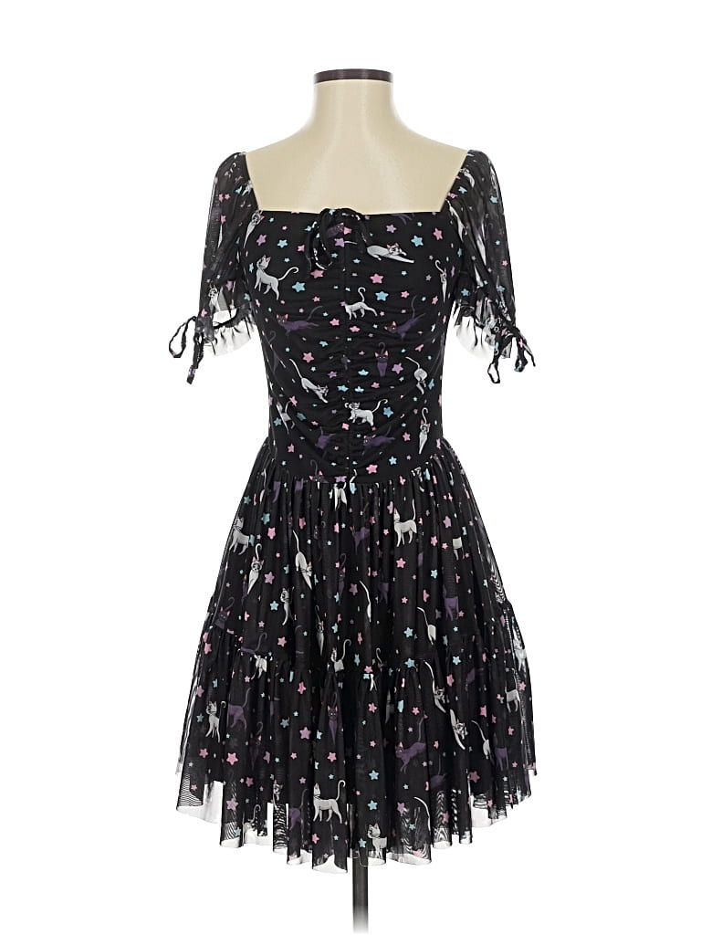 Pre-owned Blackmilk Cocktail Dress In Black