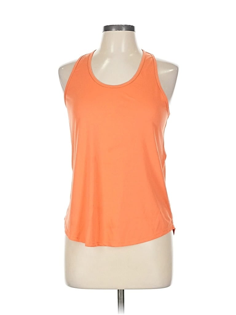ZYIA ACTIVE Pre-owned Active Tank Top In Orange