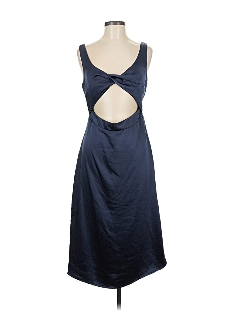Pre-owned Mi Ami Cocktail Dress In Blue