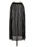 Assorted Brands 100% Polyester Metallic Silver Casual Skirt Size M - photo 2